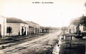 Novi - La Grande Rue vers Cherchell